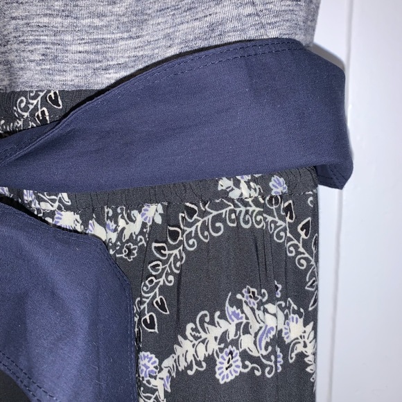 Anthropologie Maple Lane Belted Culotte Jumpsuit - Picture 10 of 16